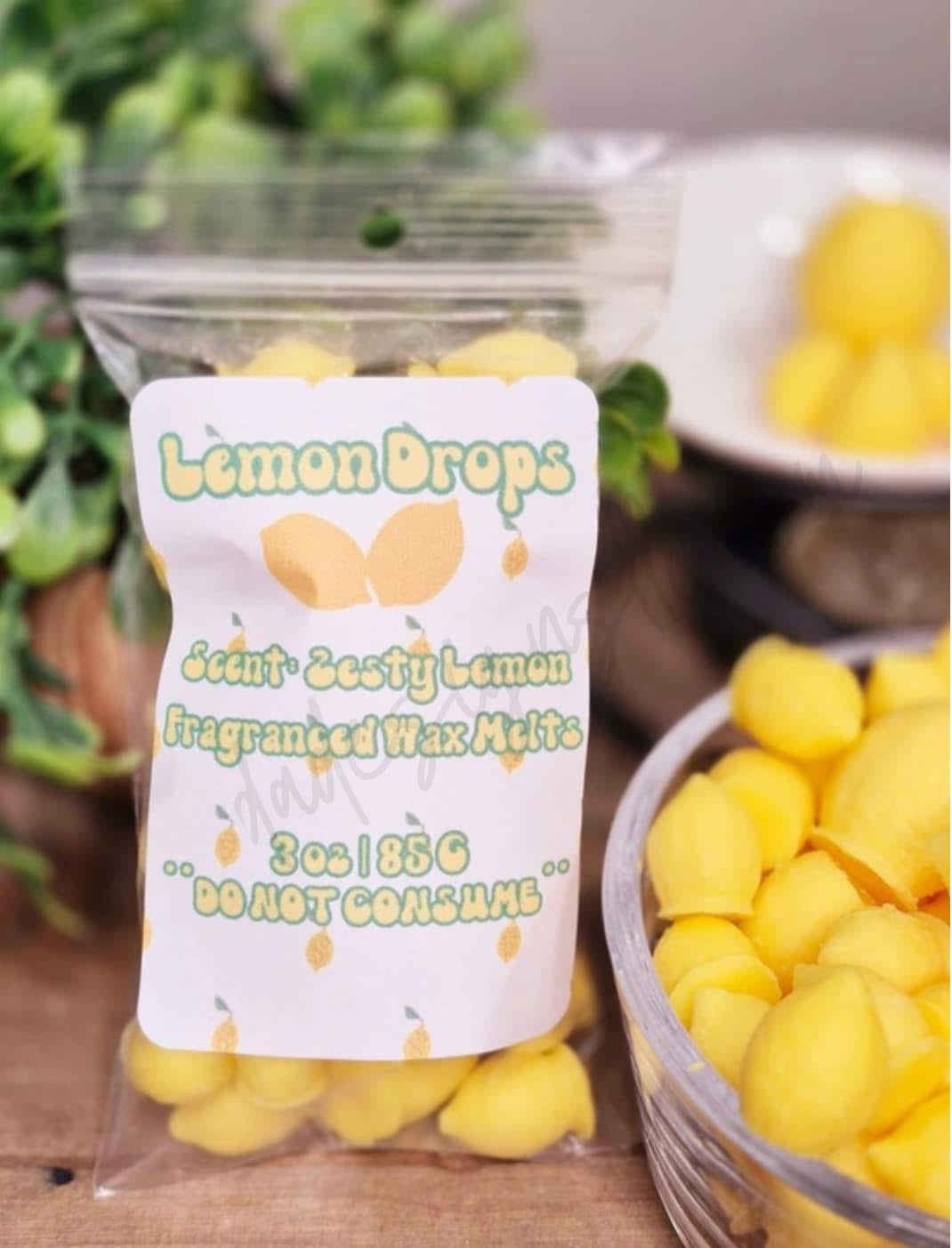 Bag of Lemon Drops Wax Melts