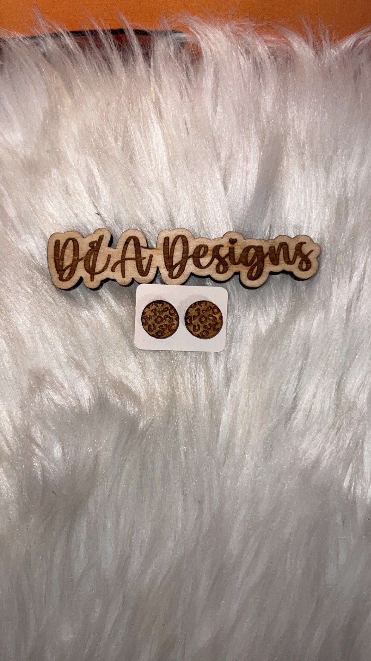 Leopard Earrings