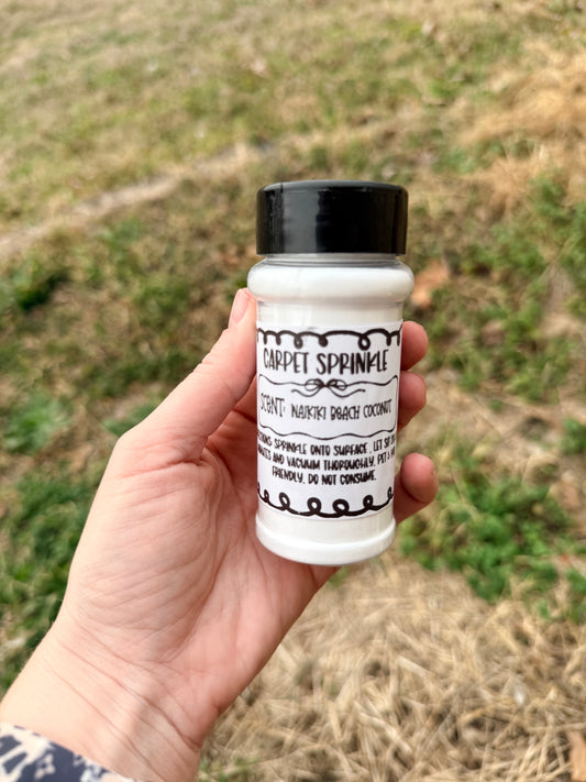Mini Carpet Sprinkles