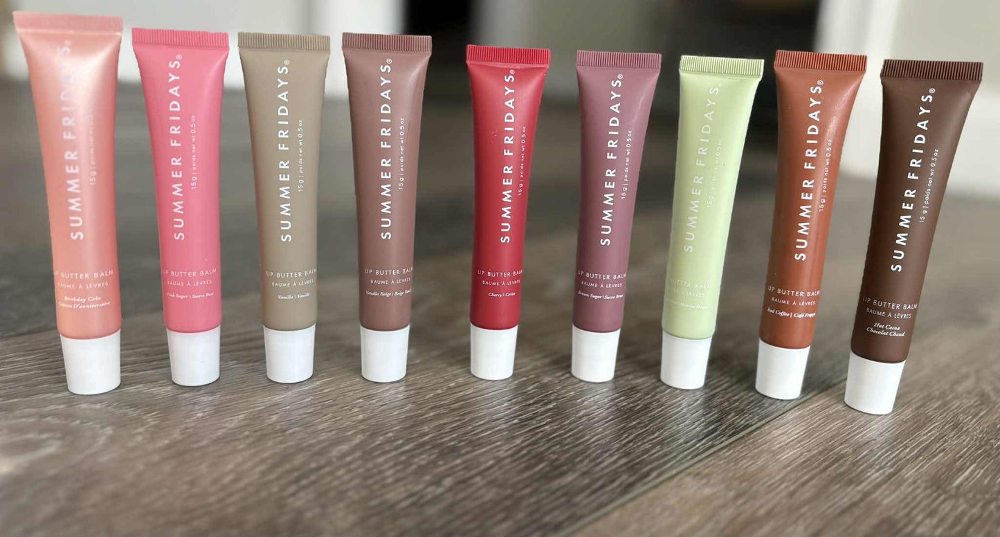 SF Valentine Lip Balm
