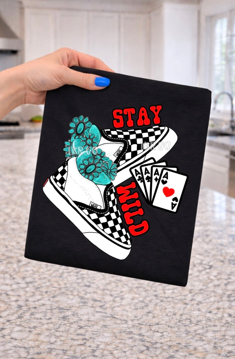 Stay Wild Tee