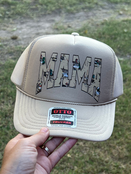 Mama Duck Hat
