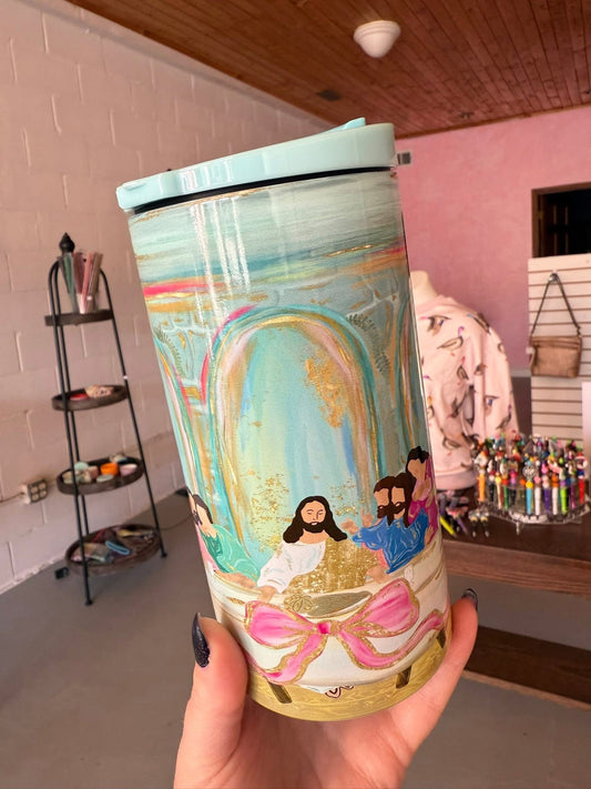 The Last Supper Stainless Steel Koozie
