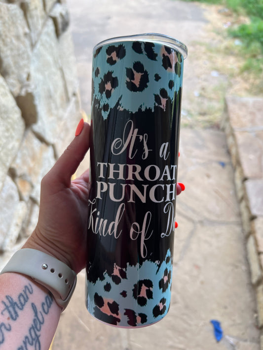 It’s a Throat Punch Kind of Day