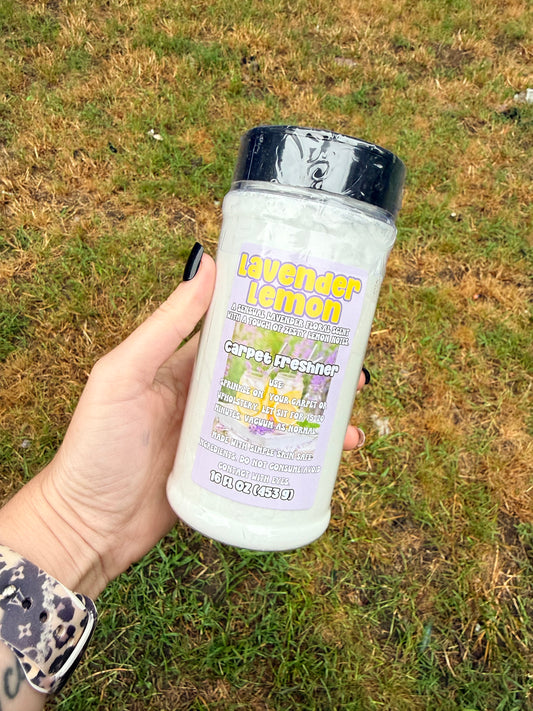 16oz Carpet Freshener - Lavender Lemon