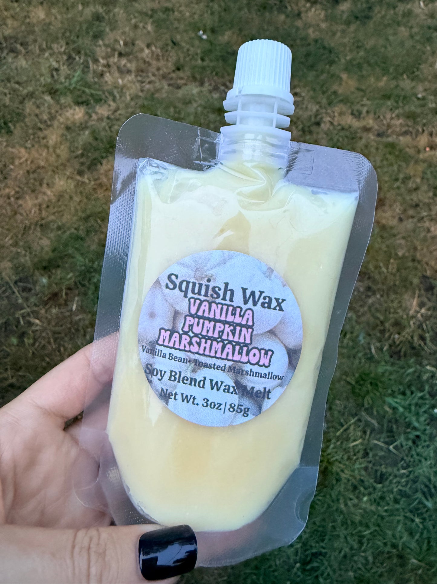 Squish Wax Melts - Vanilla Pumpkin Marshmallow