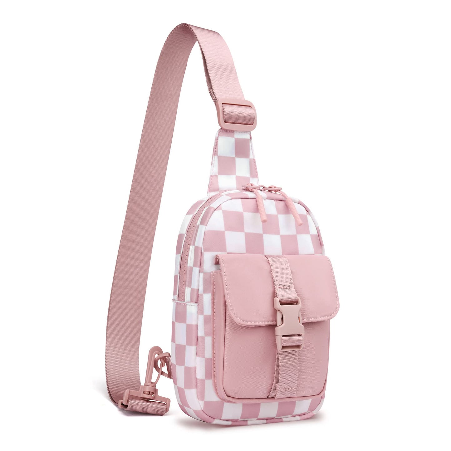 Checkered Sling Bags • read description •