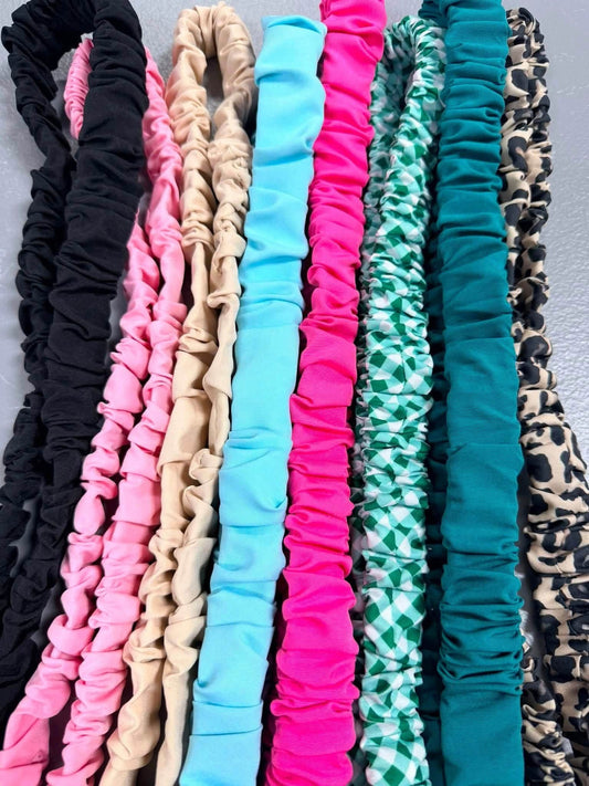Scrunchie Lanyards