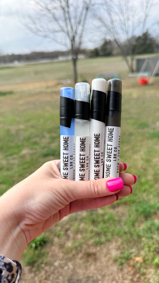 Room / Car Sprays - Home Sweet Home * colors come random *