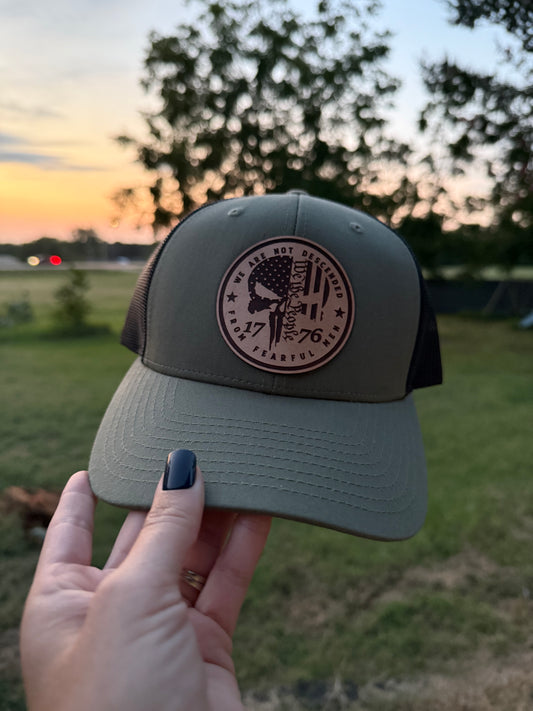 We the People Hat - loden/black