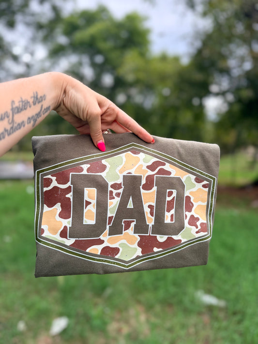Camo Dad Tee