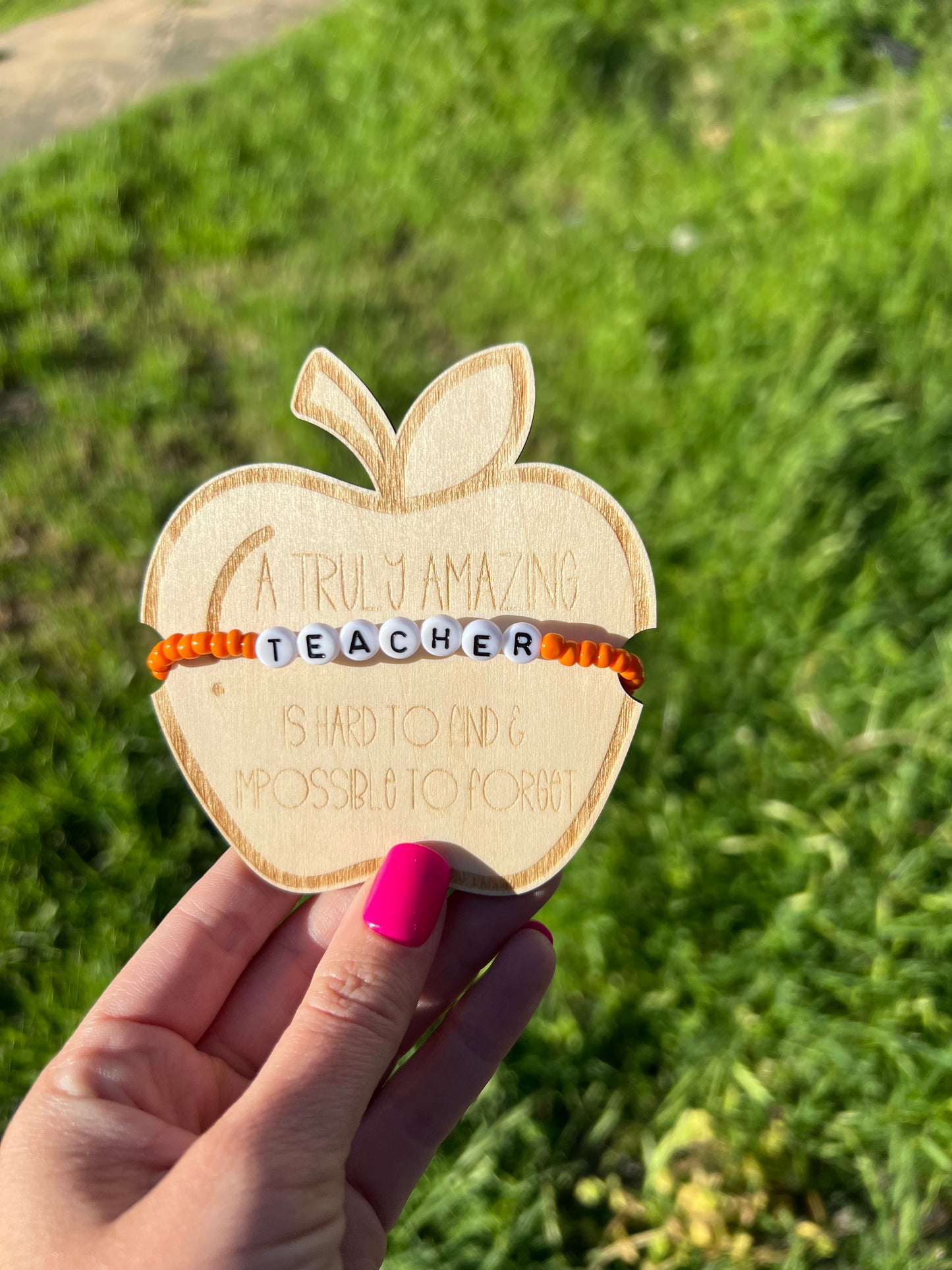 Teacher Bracelets