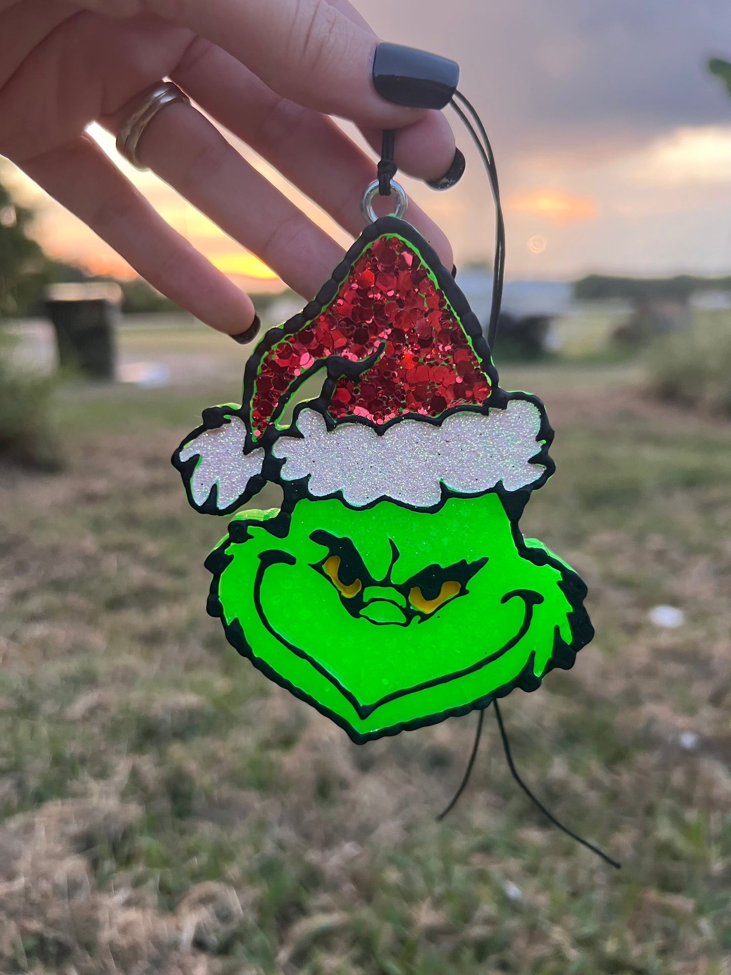 Green Man Freshie