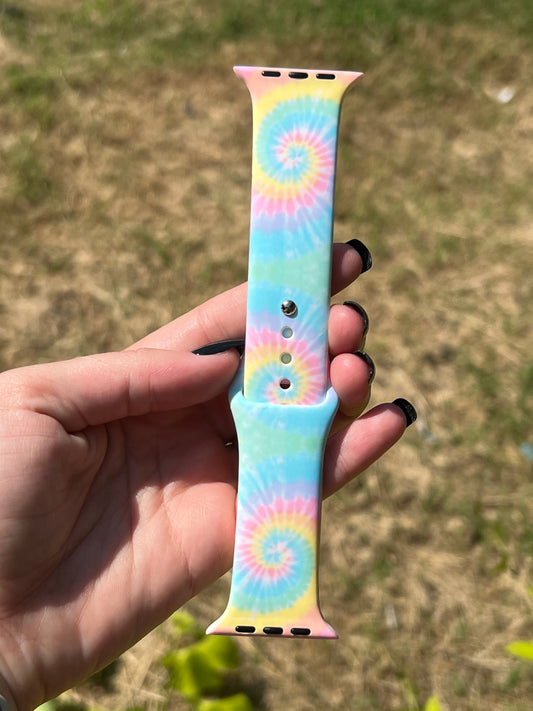 Tie Dye Watchbands