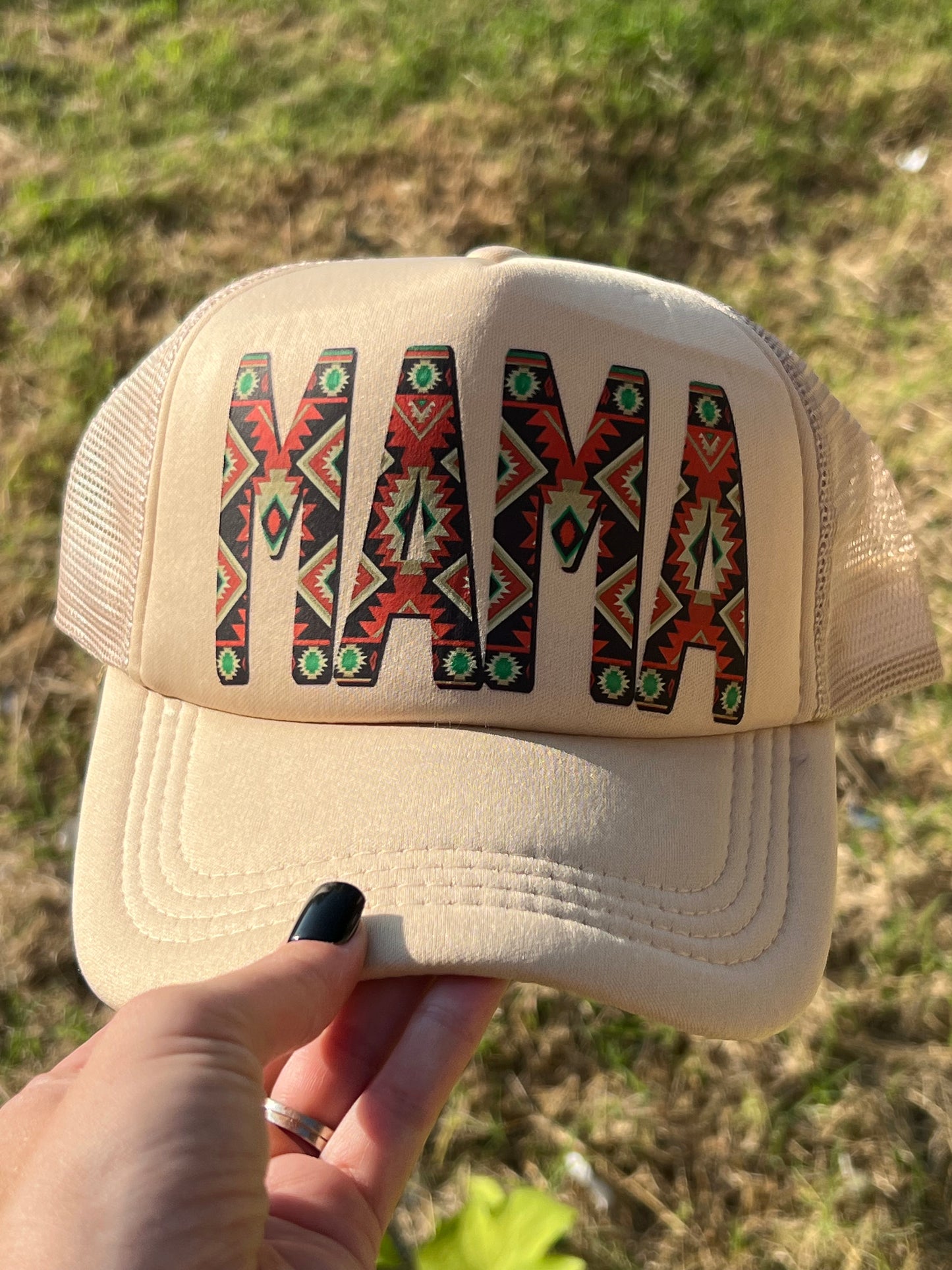 Mama Hat - Tan