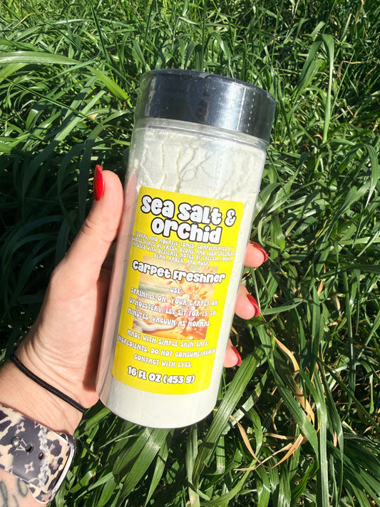 16oz Carpet Freshener - Sea Salt & Orchid