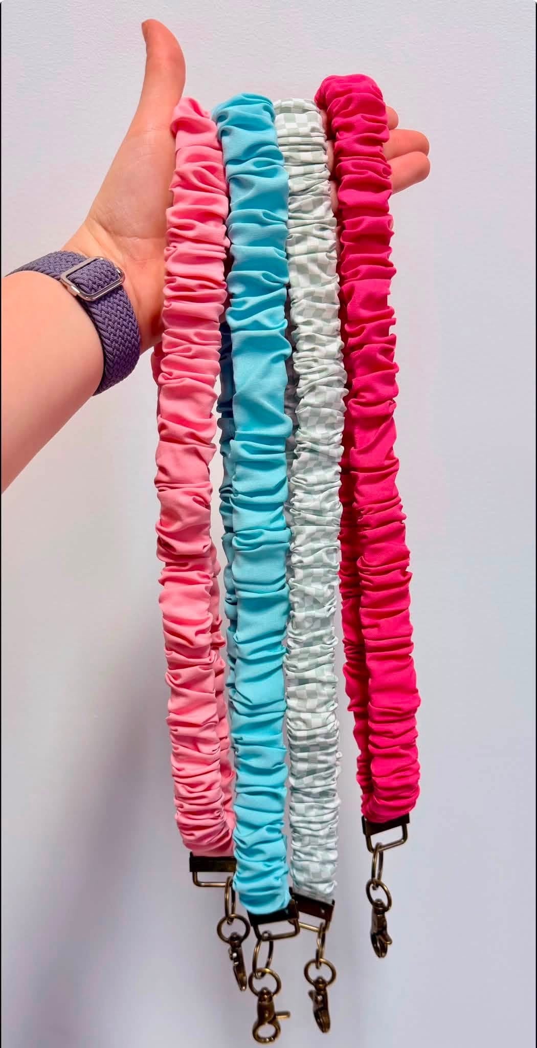 Scrunchie Lanyards