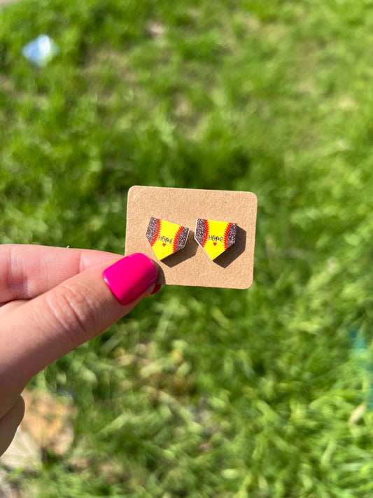 Softball Earrings