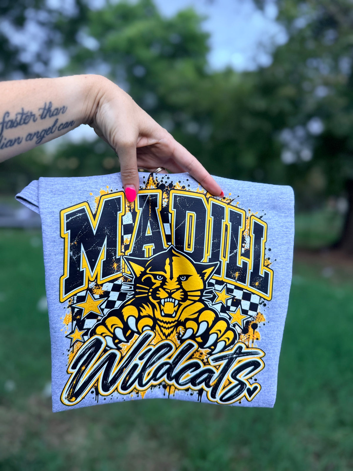 Madill Wildcats Tee
