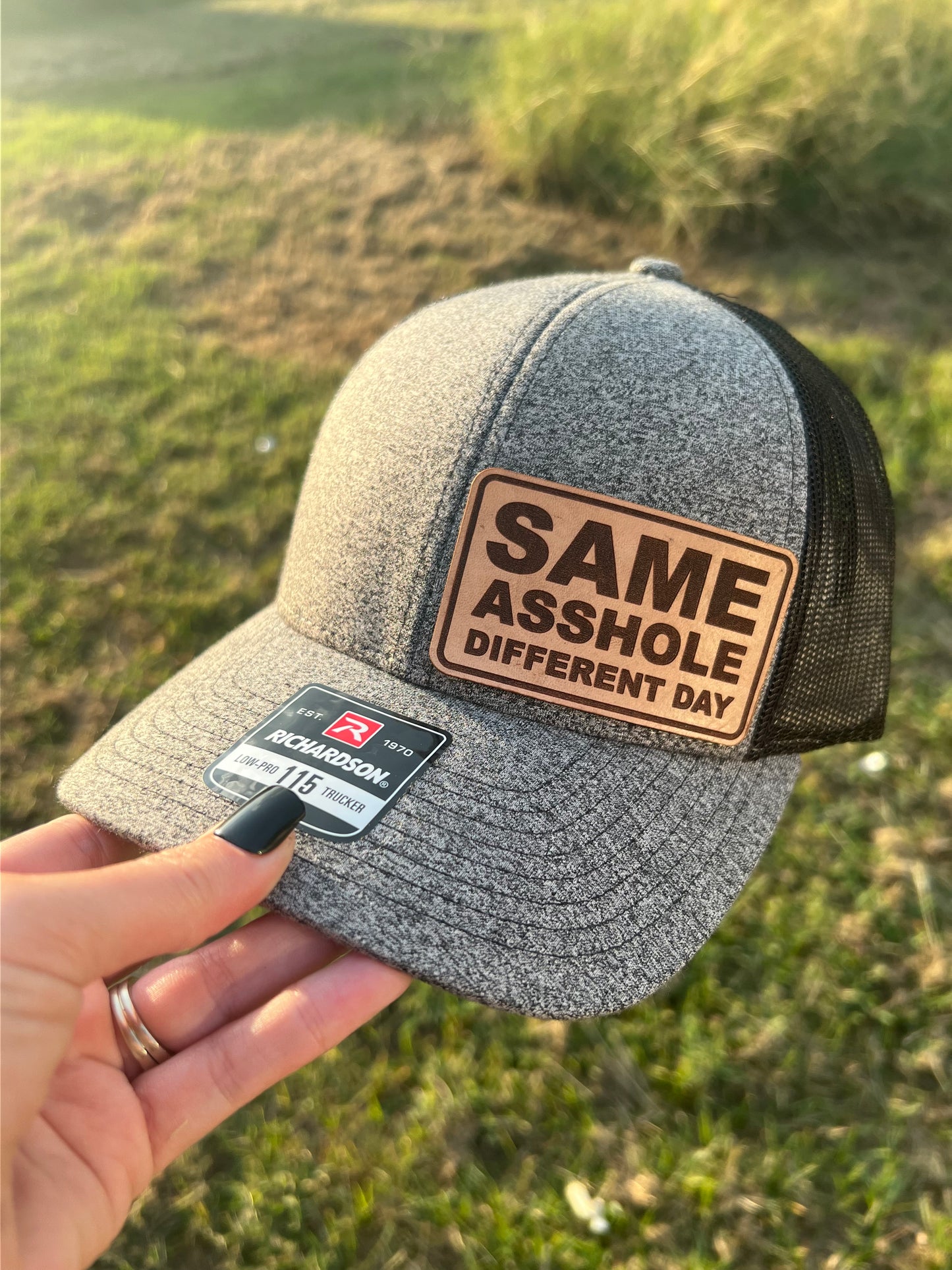 Same Asshole Different Day Hat