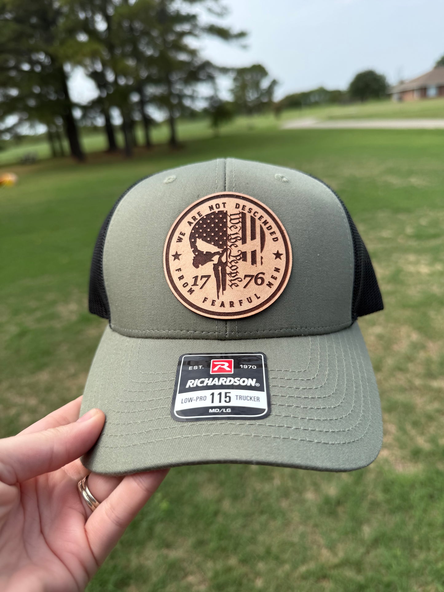 We the People Hat - loden/black