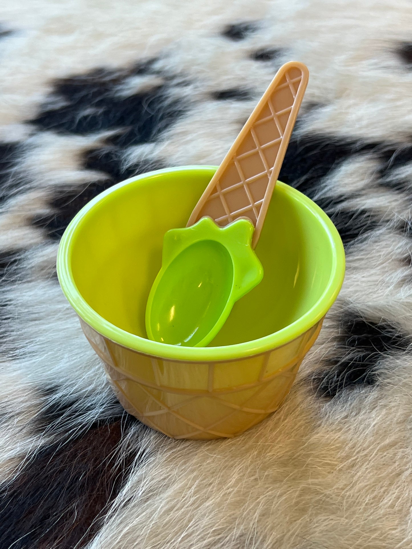 Ice Cream Bowl/Spoon