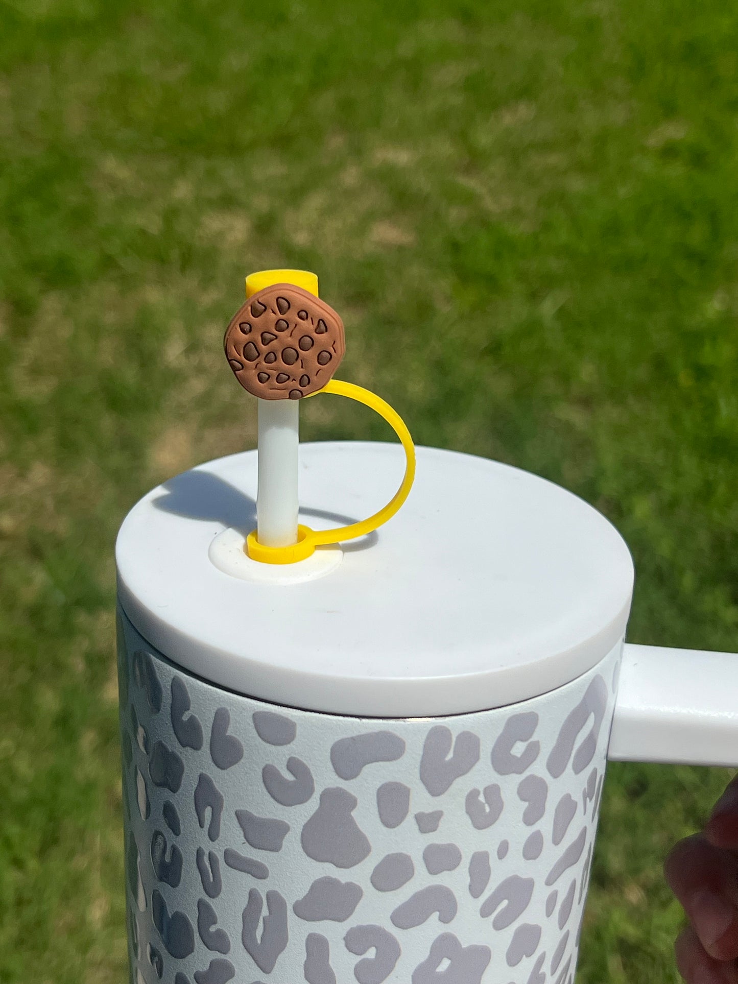 Straw Topper - Cookie