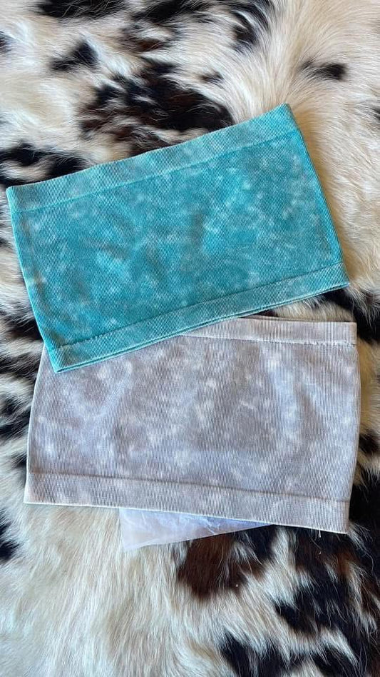 Zenana Washed Ribbed Top