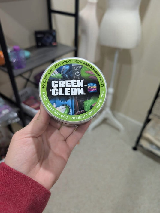 Green Car Cleaning Putty