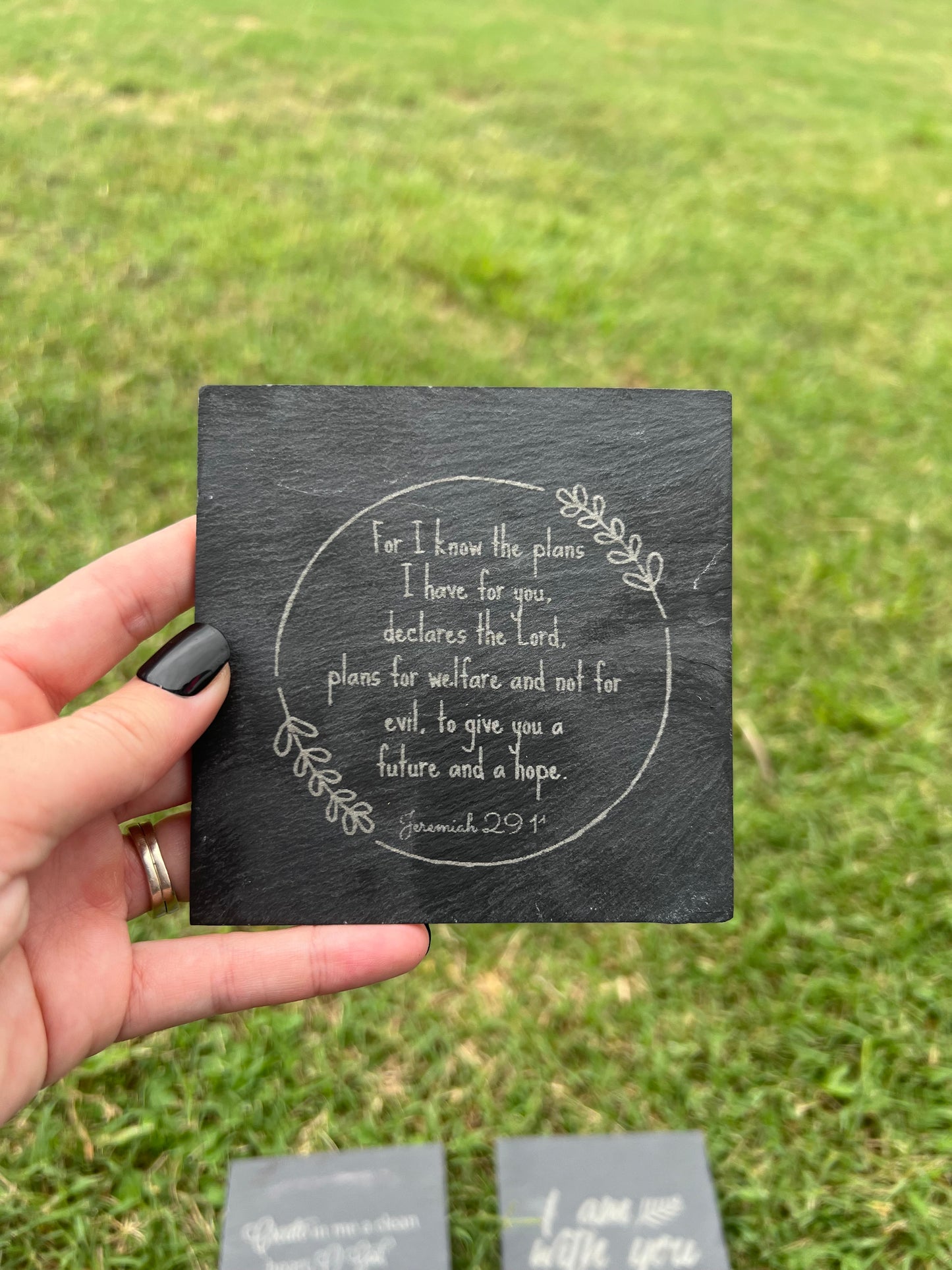 Stone Coasters (set of 4)