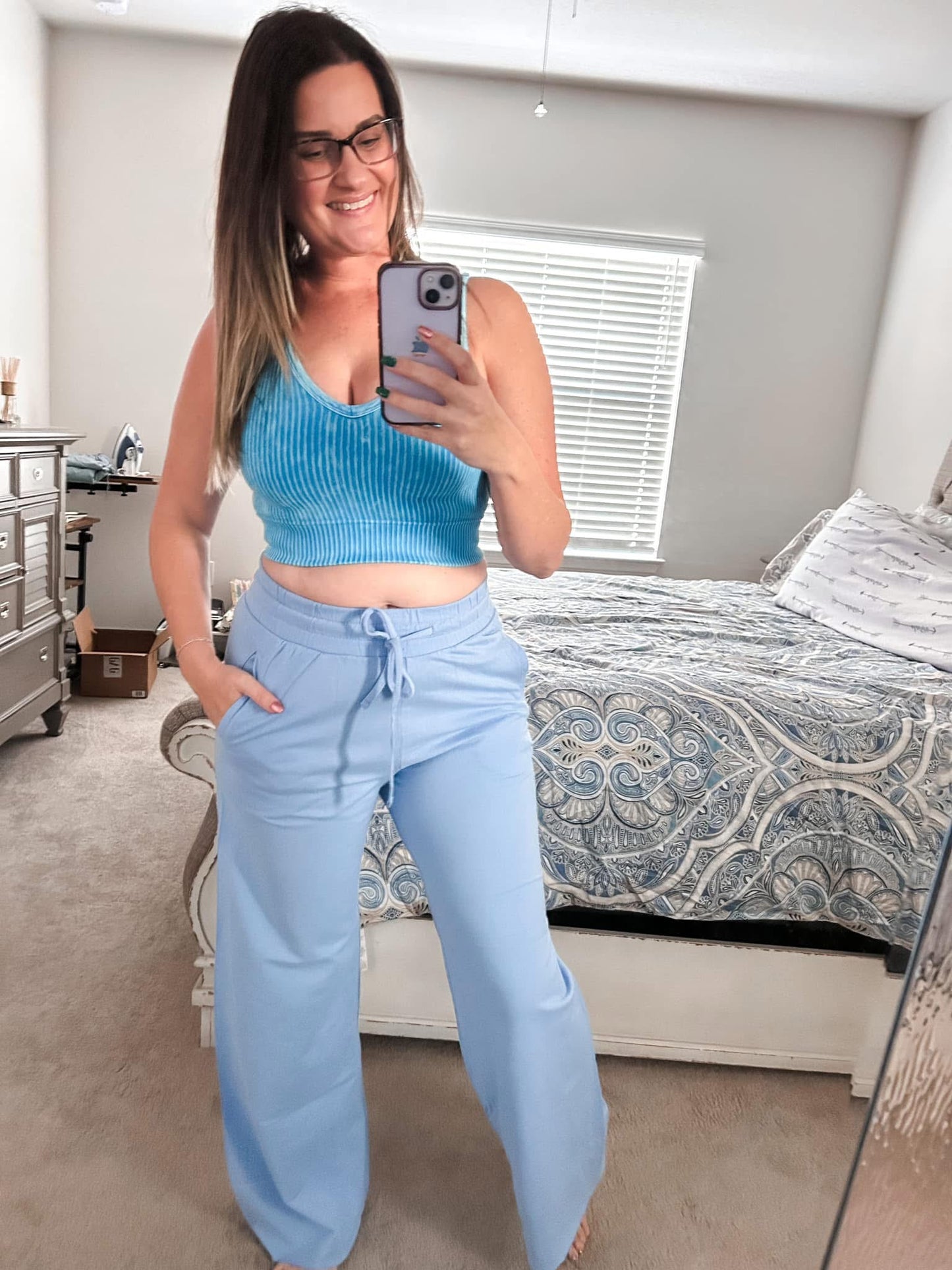 Flared Bottom Sweatpants