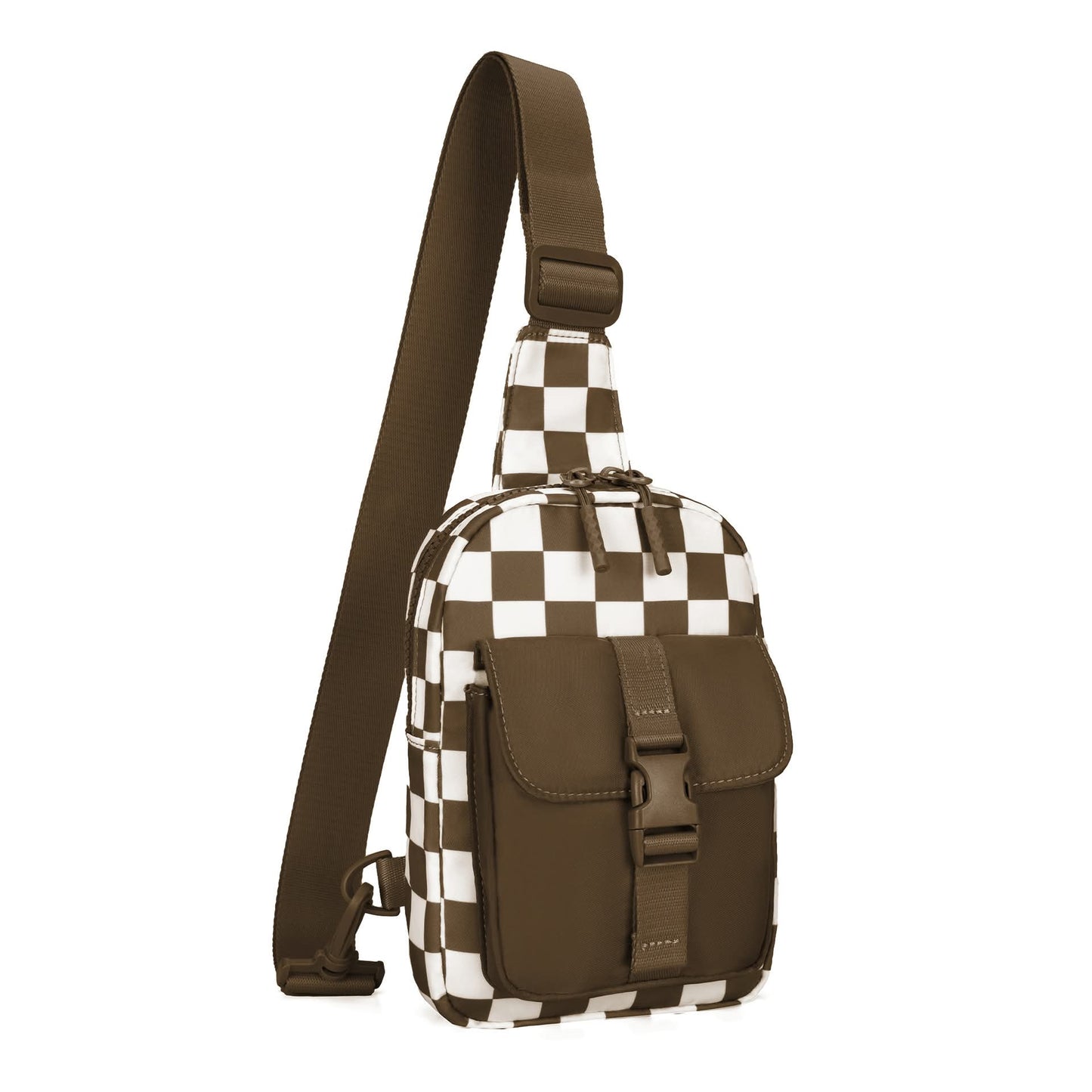 Checkered Sling Bags • read description •