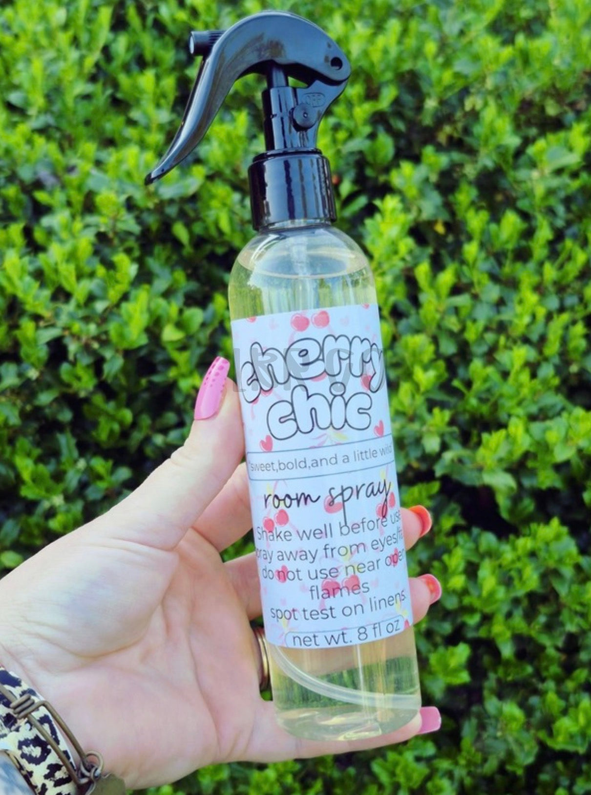 8oz Room Spray - Cherry Chic
