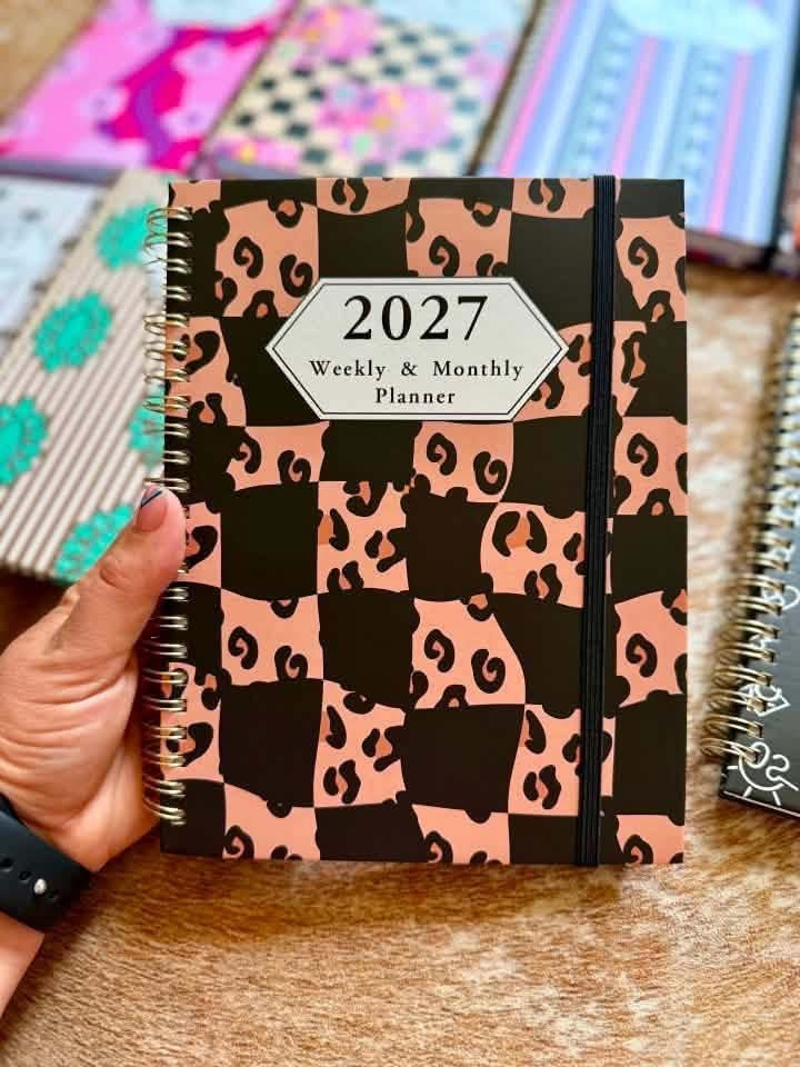 The 2027 Weekly & Monthly Planner