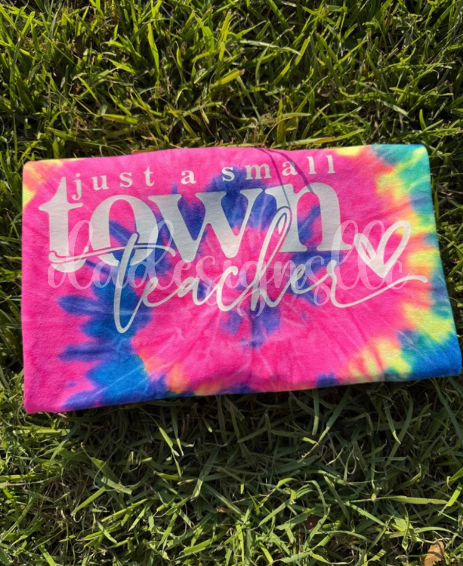 Small Town Teacher TEE