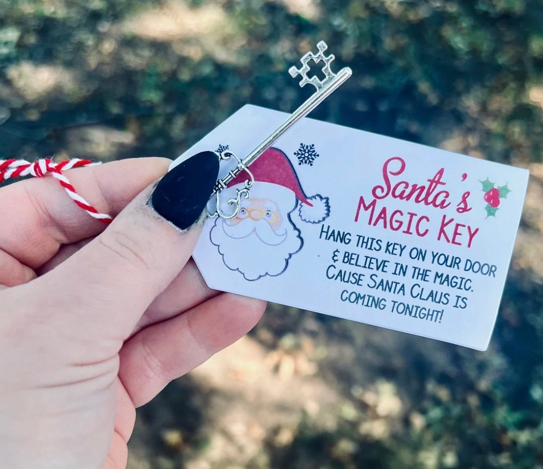 Santa’s Magic Key