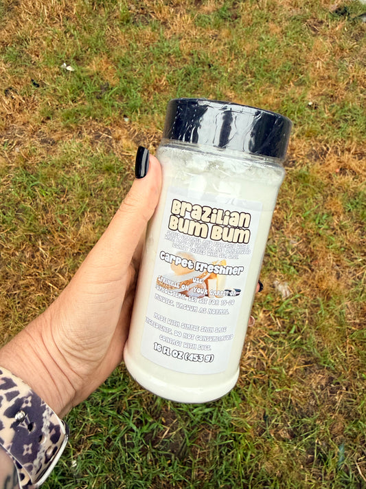 16oz Carpet Freshener - Brazilian Bum Bum