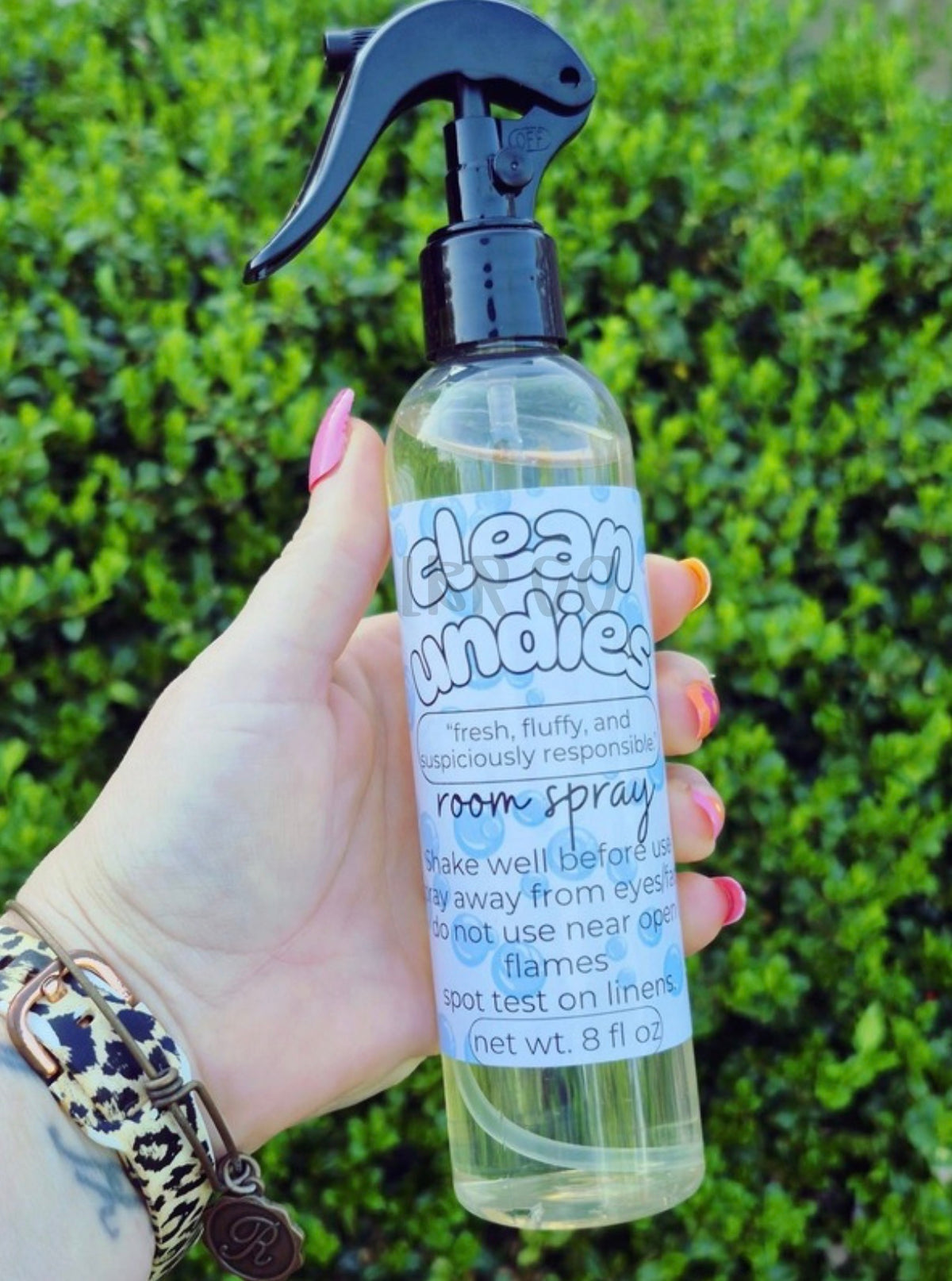 8oz Room Spray - Clean Undies