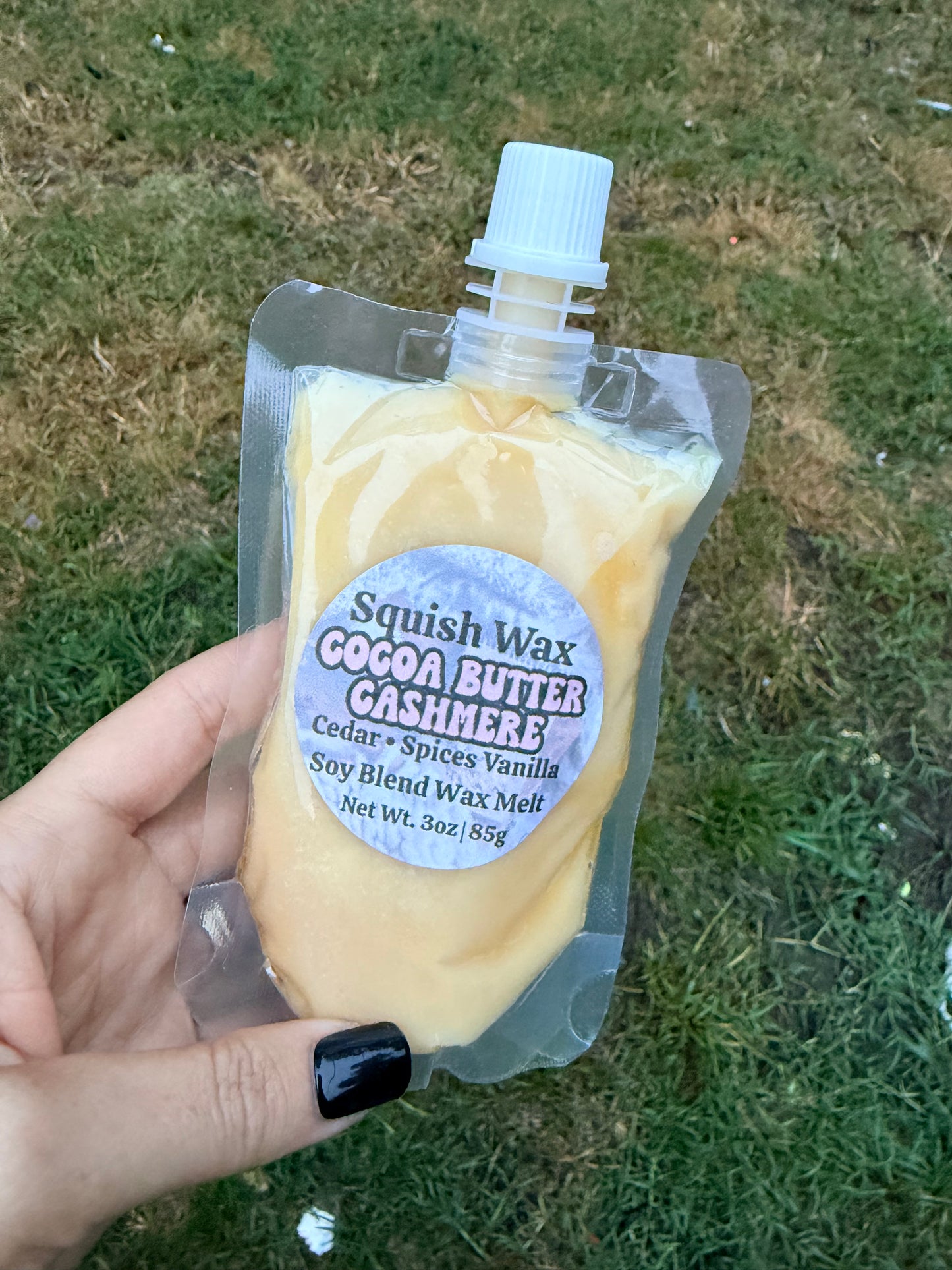 Squish Wax Melts - Cocoa Butter Cashmere