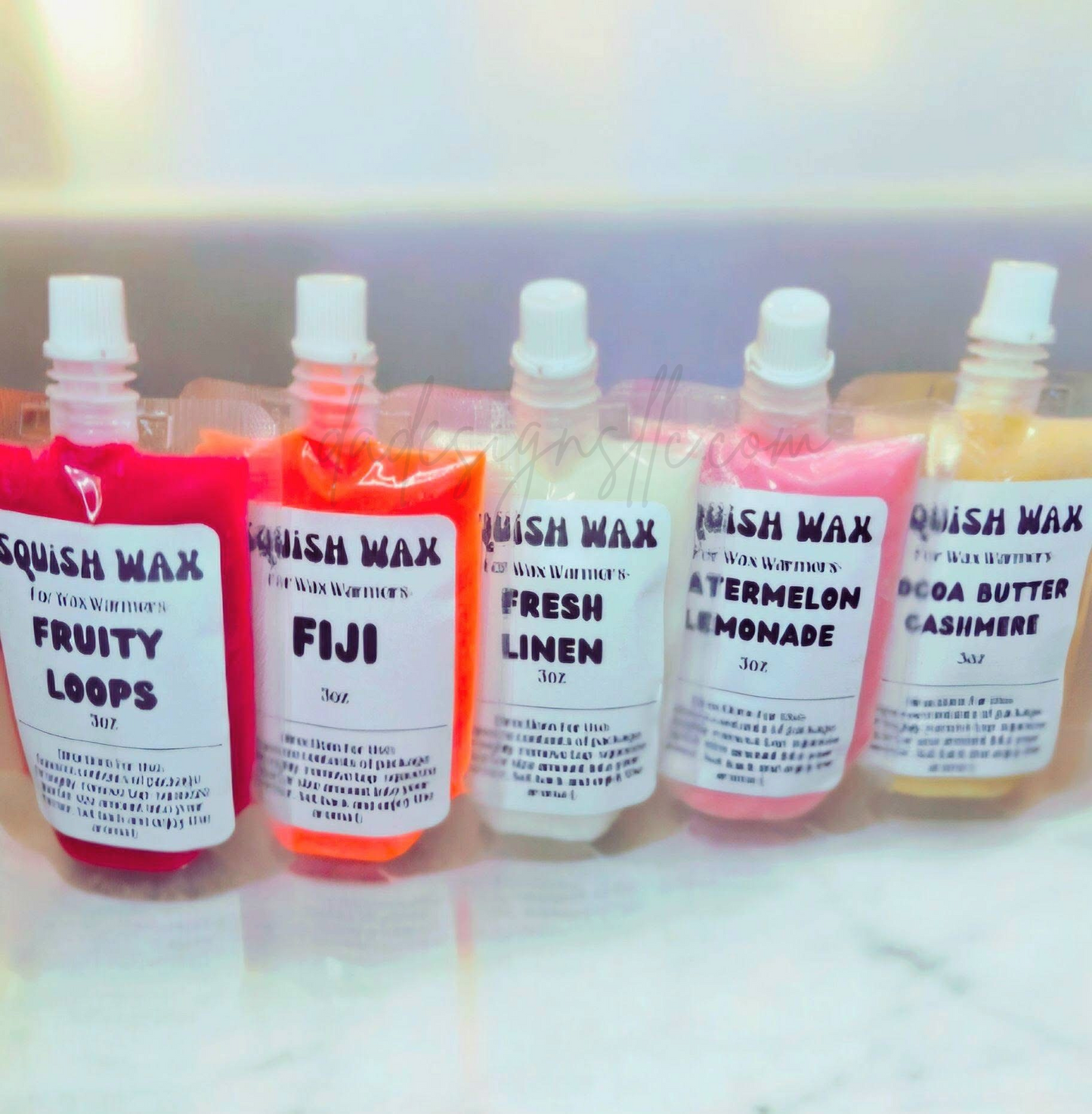 Squish Wax Melts - 3oz