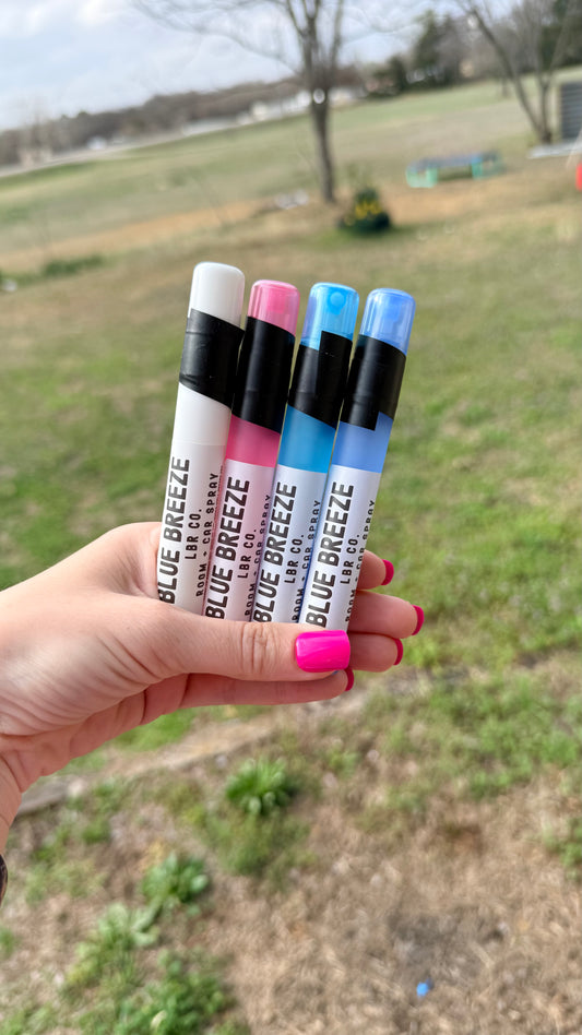 Room / Car Sprays - Blue Breeze * colors come random *