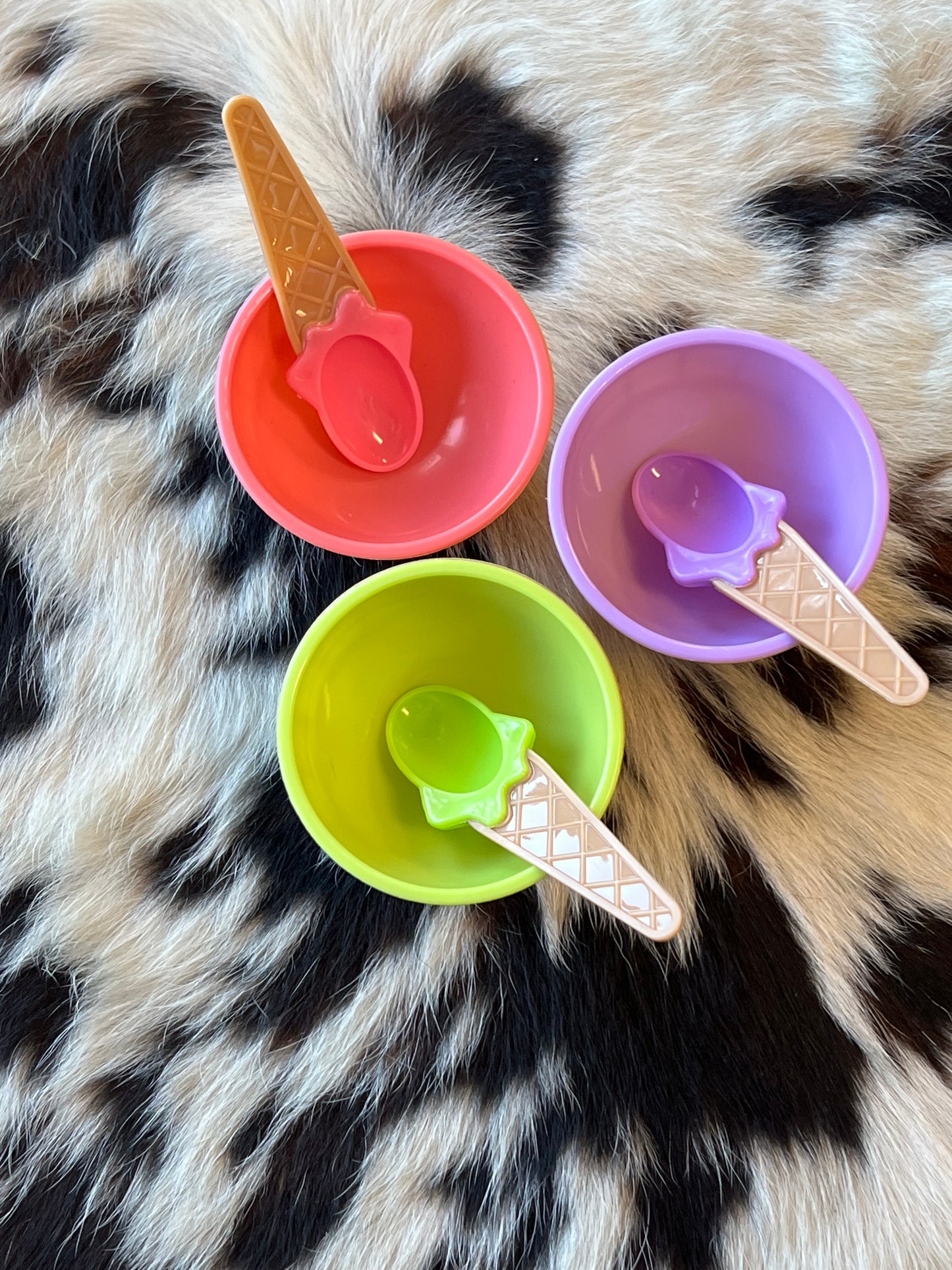 Ice Cream Bowl/Spoon