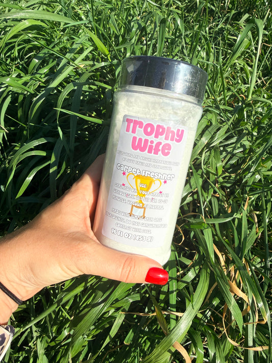 16oz Carpet Freshener - Trophy Wife