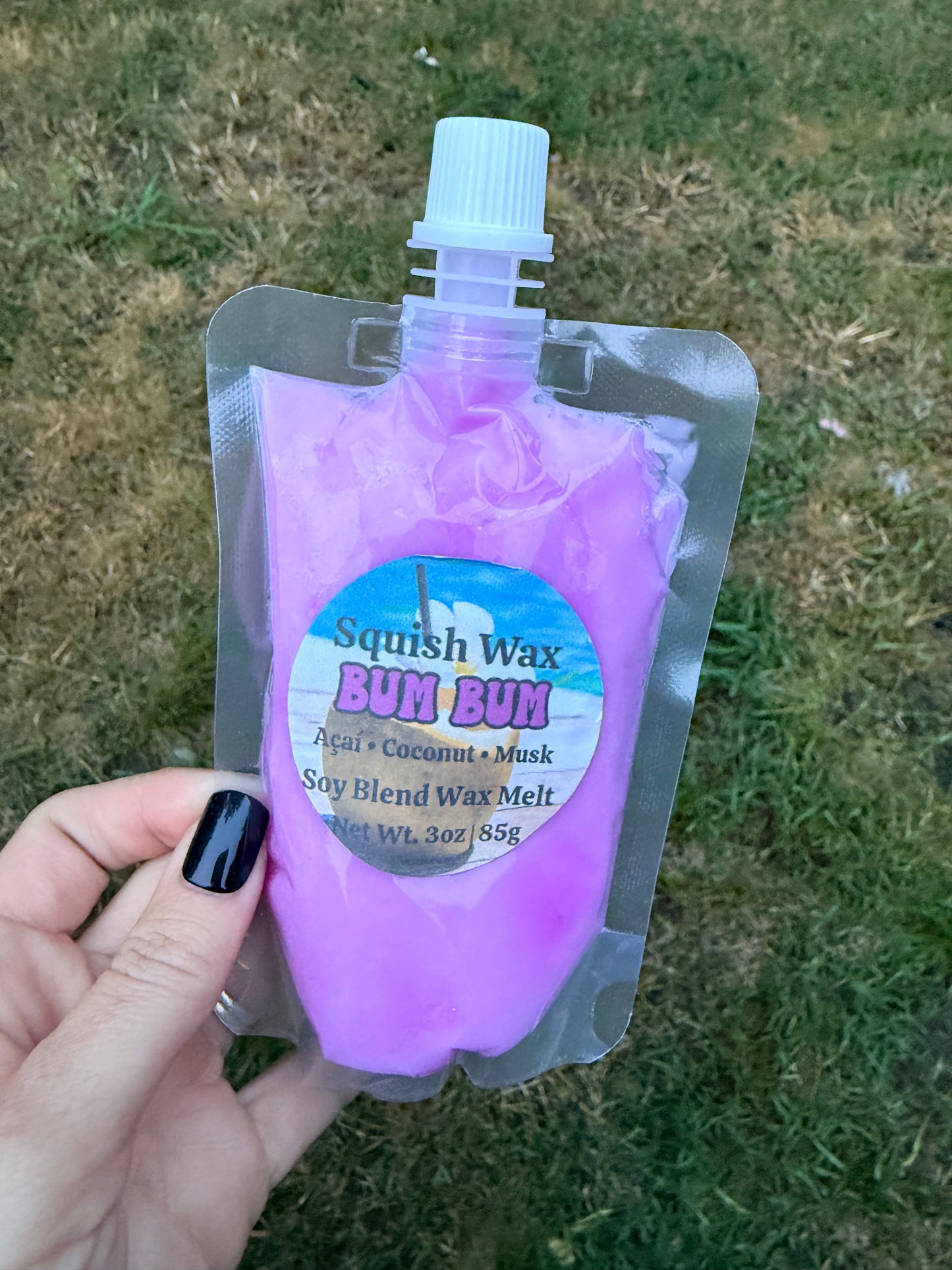 Squish Wax Melts - Bum Bum