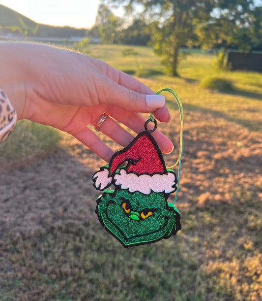 Green Man Freshie