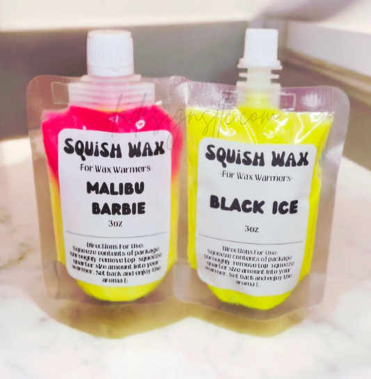 Squish Wax Melts - 3oz (RTS)