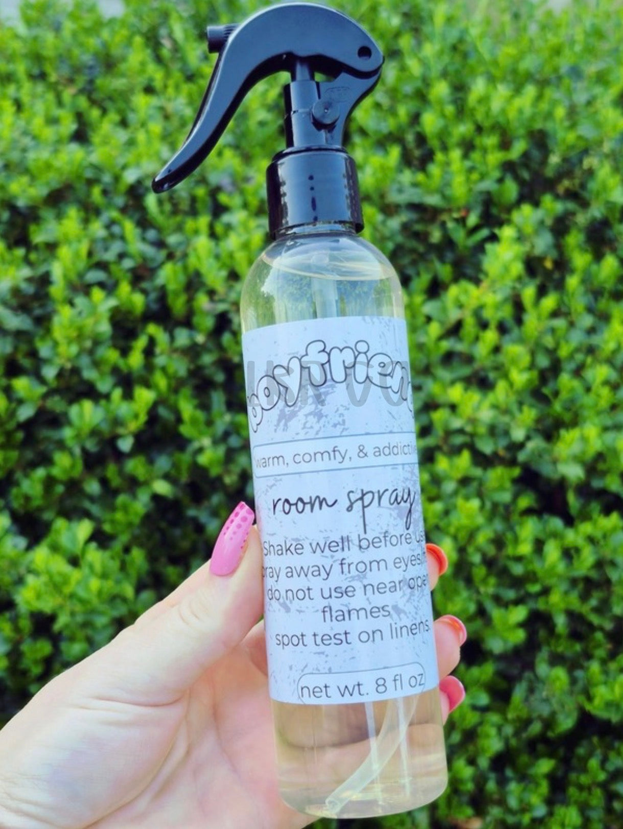 8oz Room Spray - Boyfriend