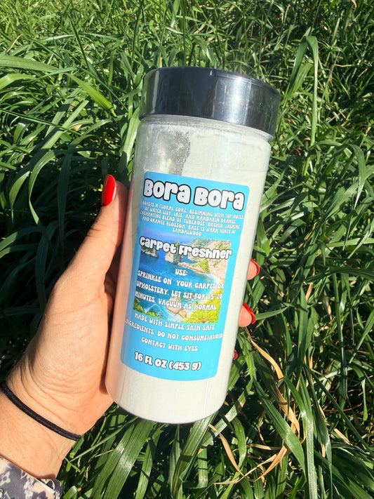 16oz Carpet Freshener - Bora Bora