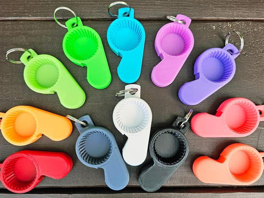 Keychain Bottle Opener/Bottle Cap