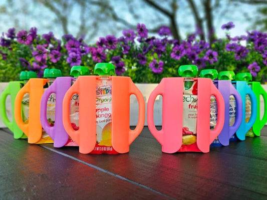 Squeeze Pouch Holders